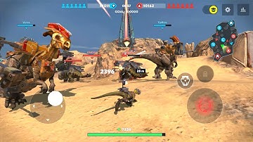 Dino Squad: Dinosaur Shooter - Gameplay Walkthrough (iOS, Android) - Part 1