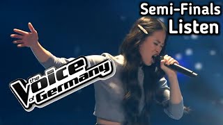 LISTEN - BEYONCE ( CLAUDIA EMMANUELA ) SEMI FINAL The Voice of Germany 2019 SUBTITLE INDONESIA