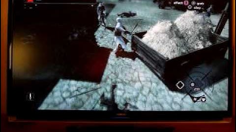 Assassin Creed Gameplay - Save Citizen