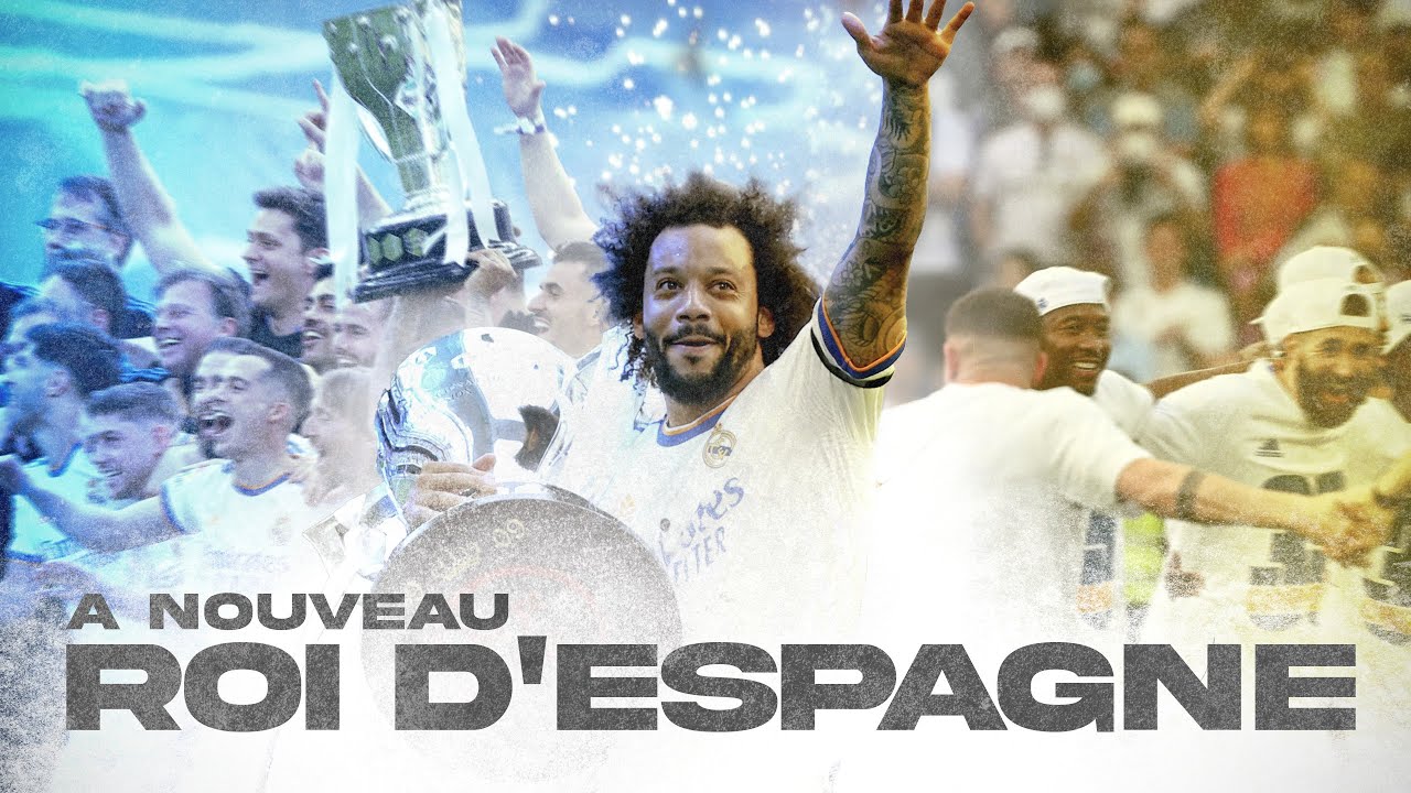 Le Real Madrid, à nouveau Roi d’Espagne. (Avec Benjamin Da Silva)