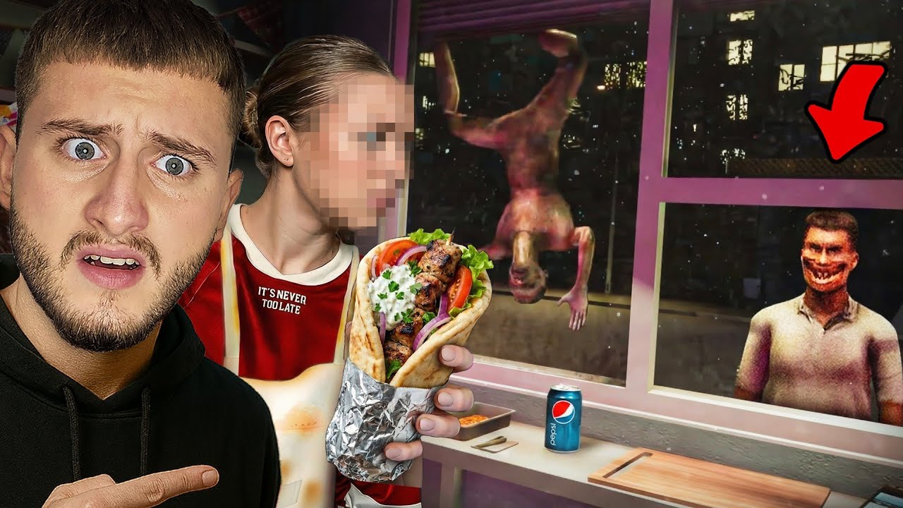 Une dhe Kusherira Shkuam ne FASTFOOD ne 3AM por ...