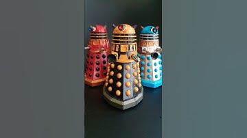 Custom New Series Planet of the Daleks Supreme Figure Showcase