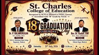 Details SCCE 18th Graduation Day Ceremony on 25th July 2026 News