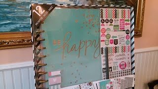 The Big Happy Planner Box Kit unboxing