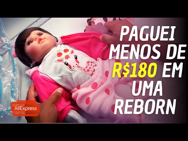 Boneca Bebe Reborn Barato Barata Super Promoção Baby Kiss