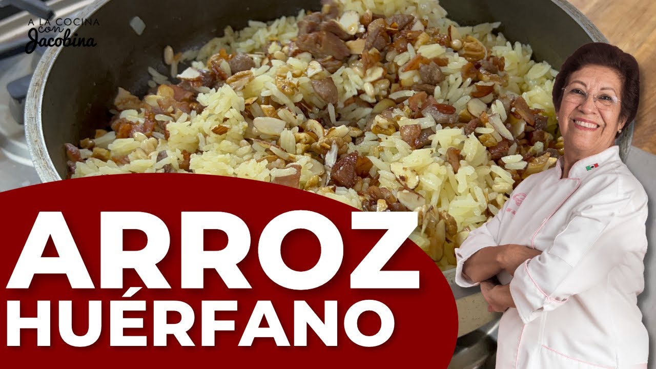 Como hacer arroz huérfano | Como hacer arroz especial