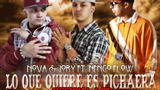 🐐 Ñengo Flow 🍇 Ft. Nova & JoryBoy - Lo Que Quiere Es Pichaera (Prod. By Dj Goldo & Dj Wlady)