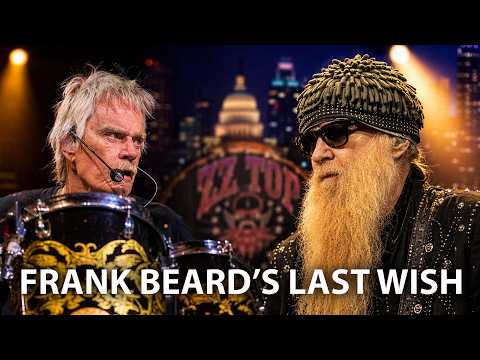 Billy Gibbons Reveals How ZZ Top Will Honor Frank Beard
