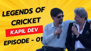 Cheeky Cheeka Episode - 01 | About  Kapil Dev in Tamil