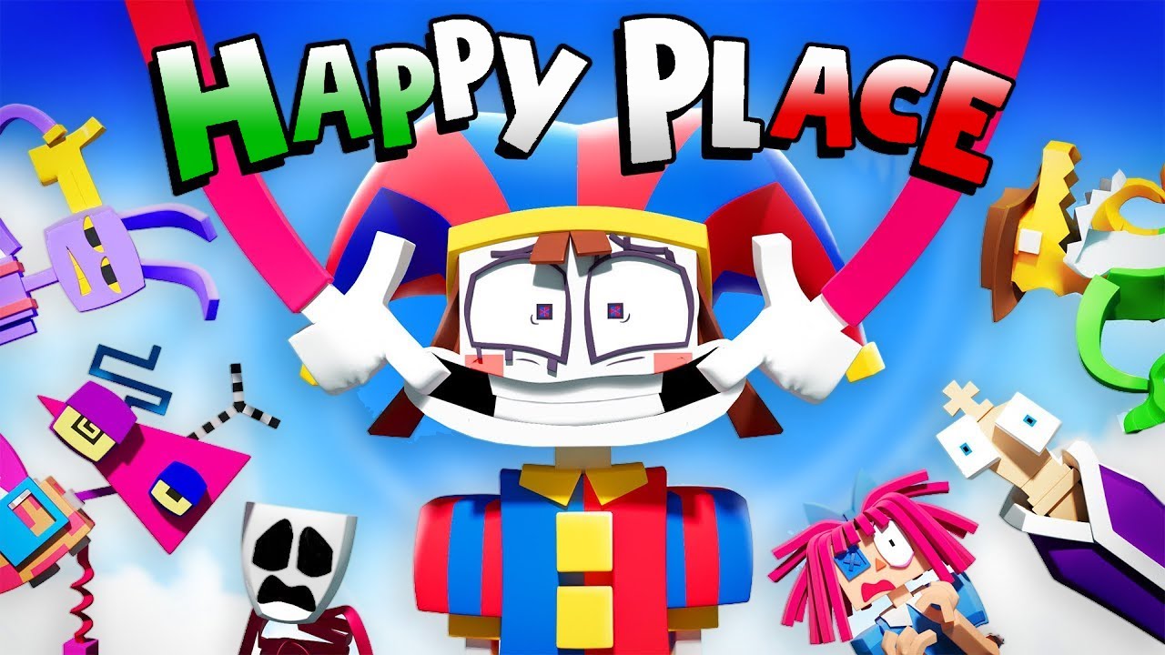 "Happy Place" [ITA] | [VERSIONE A] - The Amazing Digital Circus Music Video