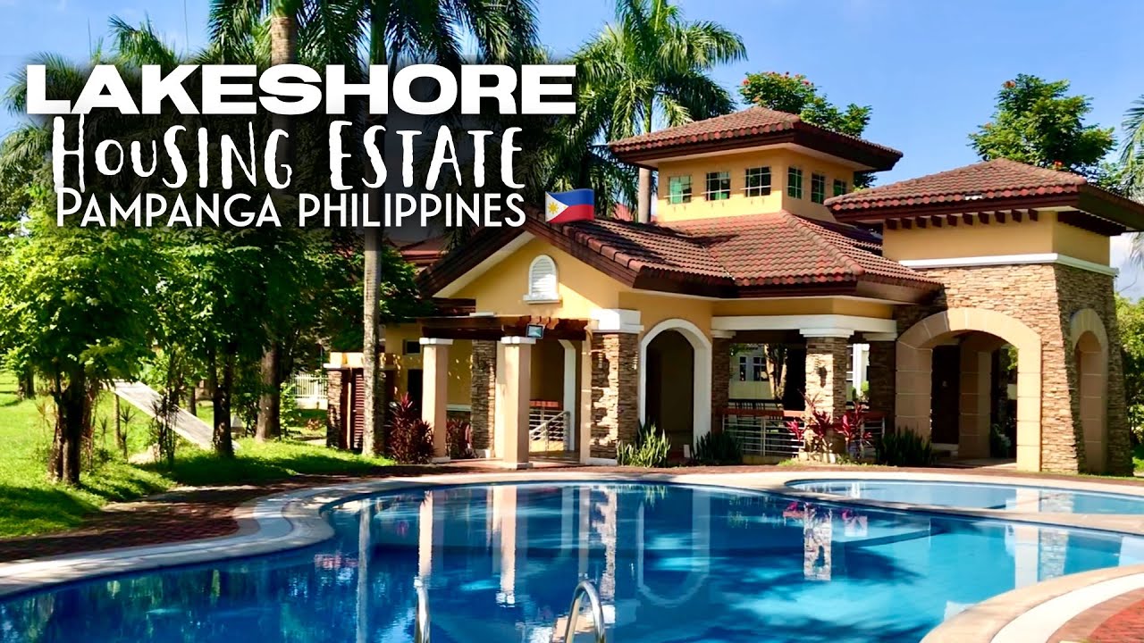Lakeshore Housing Estate Pampanga Philippines