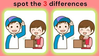 find the 3 difference |No95