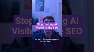 SEO is the Foundation, AI Visibility is the Layer #aisearch #chatgpt #aiseo #aivisibility #aisearch