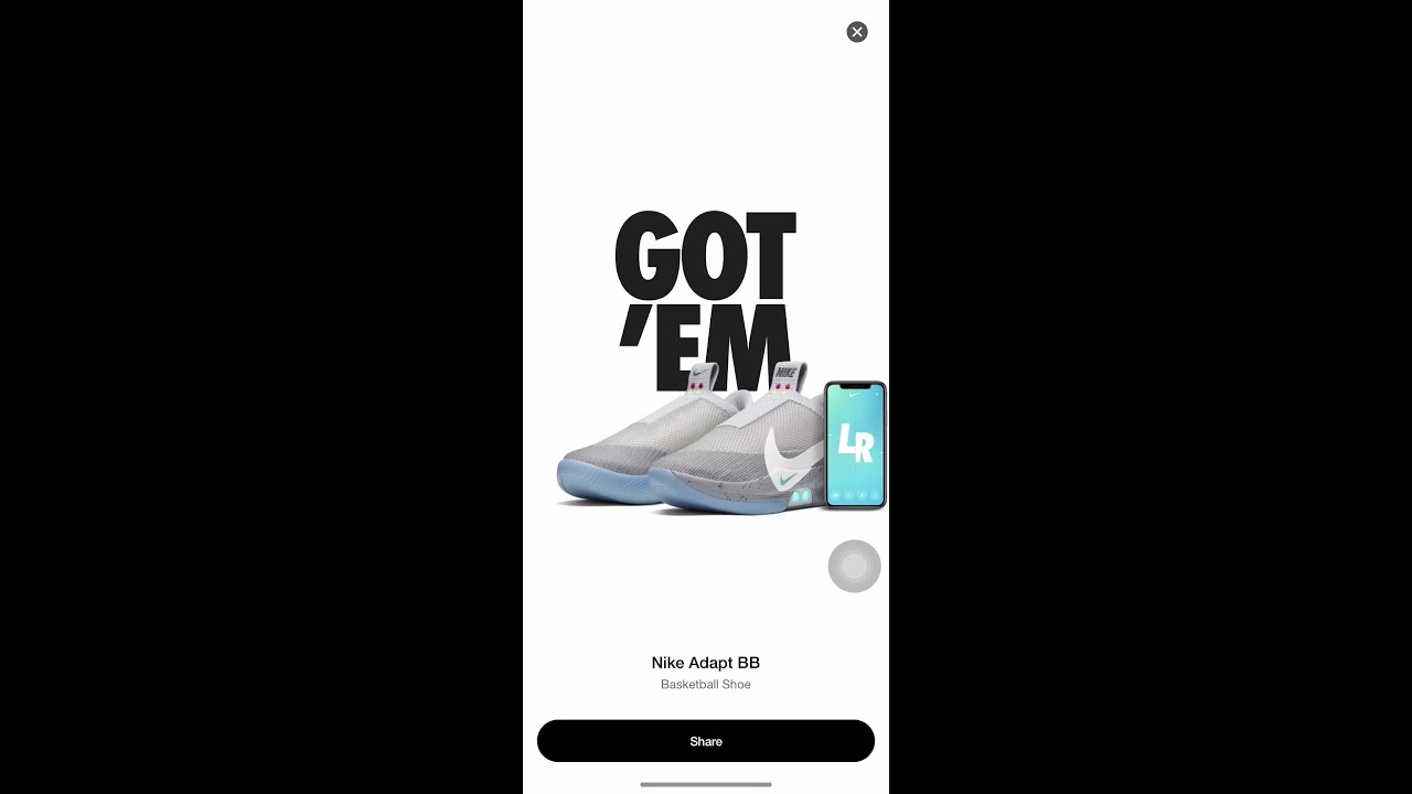 NIKE ADAPT BB "WOLF GREY" LIVE COP SNKRS RESTOCK!!!!!