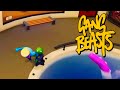 Getting EATEN By A GIANT Octopus In Gang Beasts