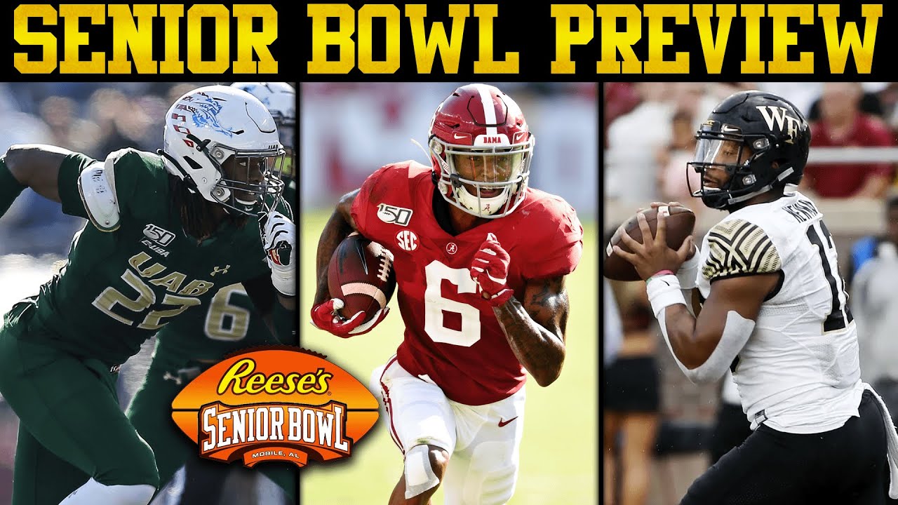 Senior Bowl Preview | Prospects Who Can Fly Up Draft Boards