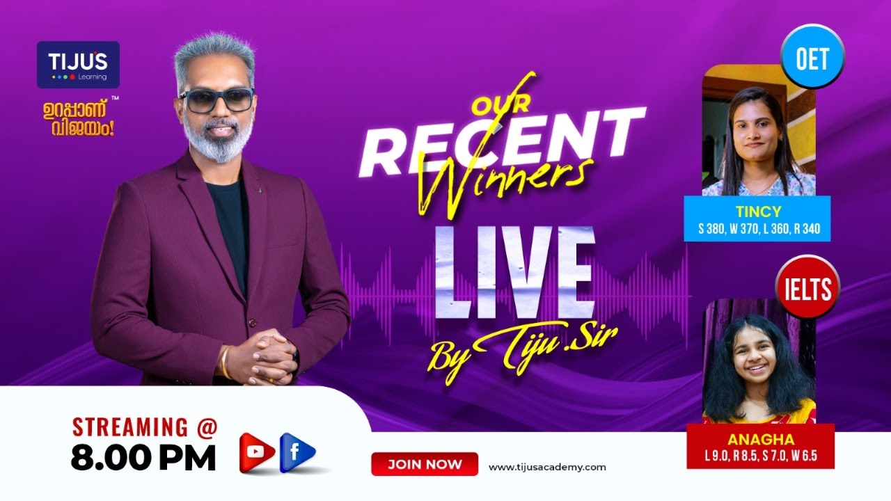 Celebrating Excellence: IELTS & OET Achievers from Tiju’s Academy!