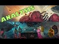 Breakdown of the Mural in "The Thin Yellow Line" (Adventure Time)