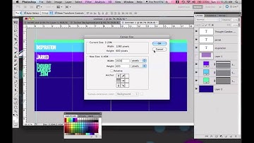 Master the Twitter Background Image in Photoshop