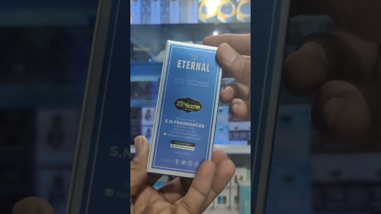 Attar Eternal By Meena Attar || Made In India 🇮🇳 || Long Lasting Perfume || 