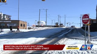 Latest on road conditions across the Triad after days of clearing