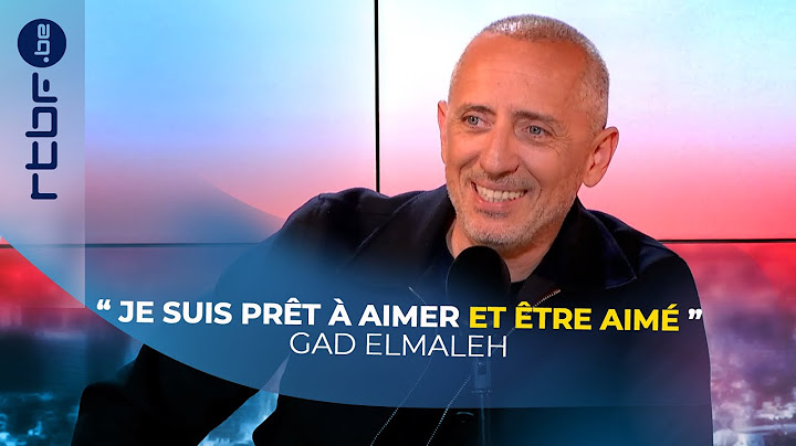 GAD ELMALEH "Je suis prêt à aimer et être aimé" - Humour