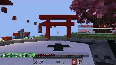 SERVER CONFIGURED ▸GAMEFACK - PRACTICE | (1.7.x 1.8.x) | SELLING