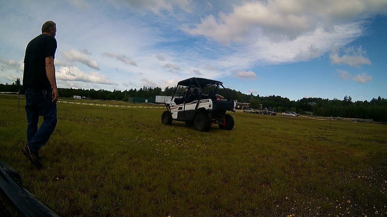 ATV riding in Maine YouTube