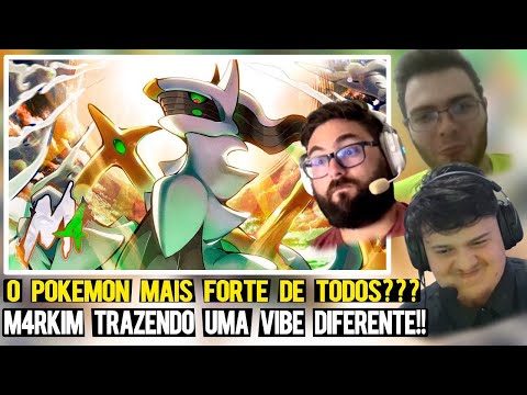 (HUMANOS VS ARCEUS?!?!?)REAGINDO a M4rkim - Criador (Arceus) | REACT - 2c1k