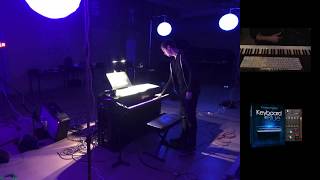 Keyboard in Blue Walkthrough Video