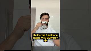 🤔 E aí, concorda ou não? VMware ou Hyper-V? AWS ou Azure? Copilot ou ChatGPT?…