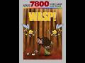 ATARI 7800 # WASP! (MARK BELL , 2009.) # 44.400 PTS. #