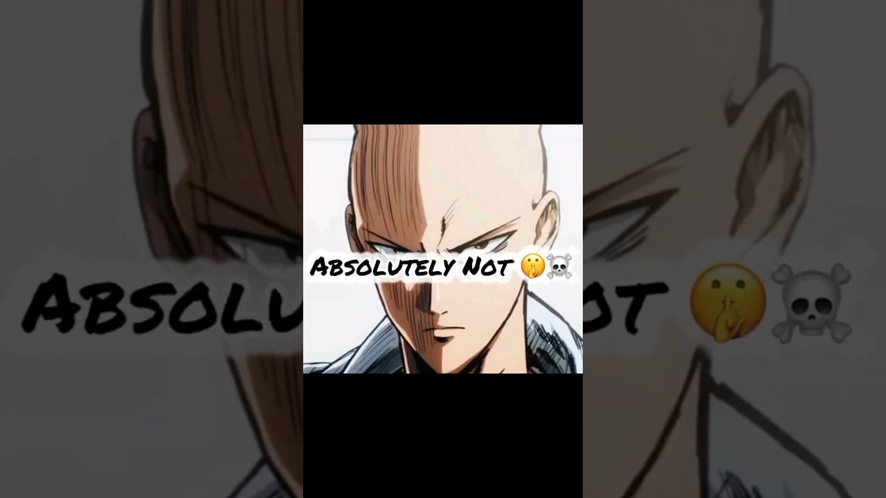 Saitama is professional hero 