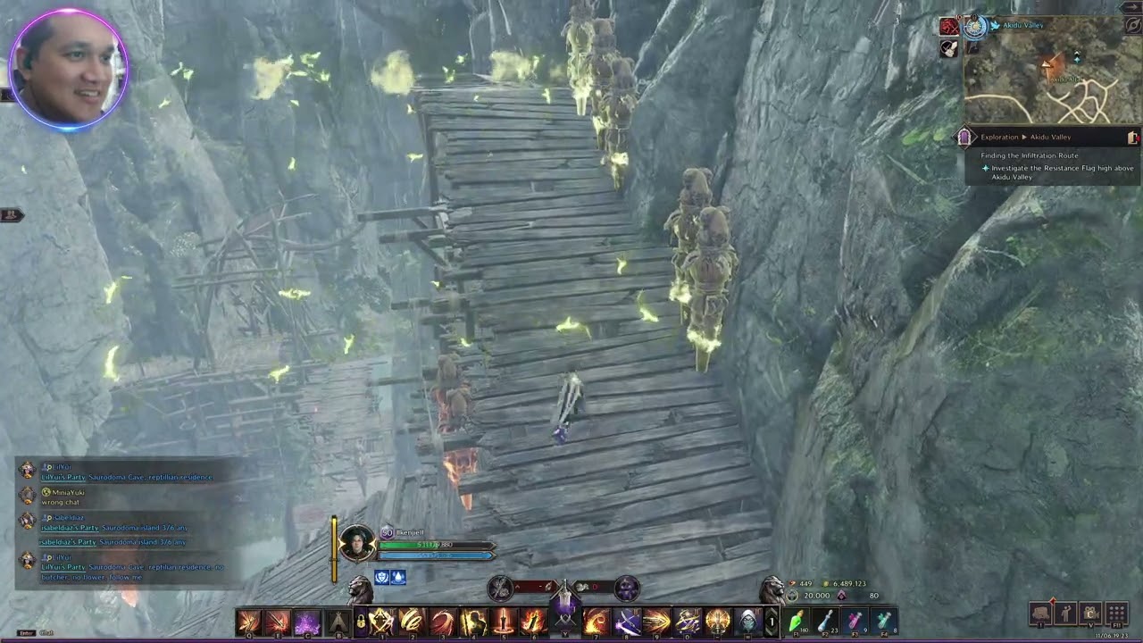 1. Akidu Valley - Finding the Infiltration Route