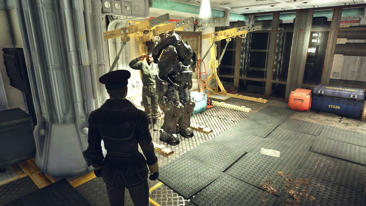 Upgrades - Fallout 76 RP - YouTube