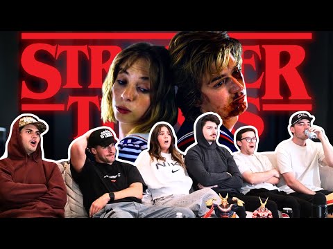 Converting Friends To *STRANGER THINGS* 3x6 | FIRST TIME REACTION
