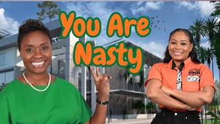 Jamaican Olympian And Living Legend Calls Out Nekeisha Burchell | Nasty Behaviour