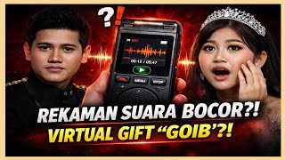 GEMPAR! Rekaman Suara PERMAINAN Virtual Gift “Goib” Tasya Bocor? Ternyata Semua Sudah Di Atur?
