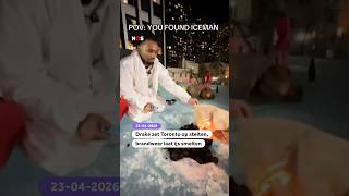 Drake Zet Toronto Op Stelten, Brandweer Laat Ijs Smelten