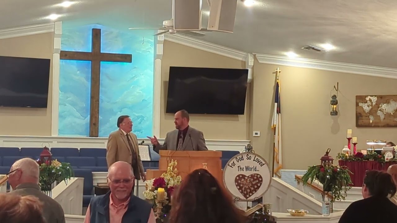 Sunday, February 18th, 2024 ~A.M. Service~ Pastor Mark Leonard.