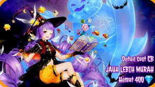 {LNI} HEMAT 400 💎! Trick Cost CB Murah ASLI Halloween Berwarna Love Nikki #elgrinikki #790 screenshot 5