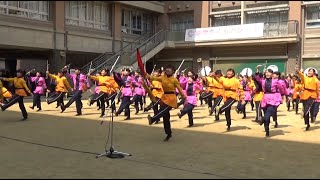 2018 0325 出雲商業高等学校吹奏楽部~京都橘高等学校吹奏楽部 第17回京都さくらパレード 交歓コンサート