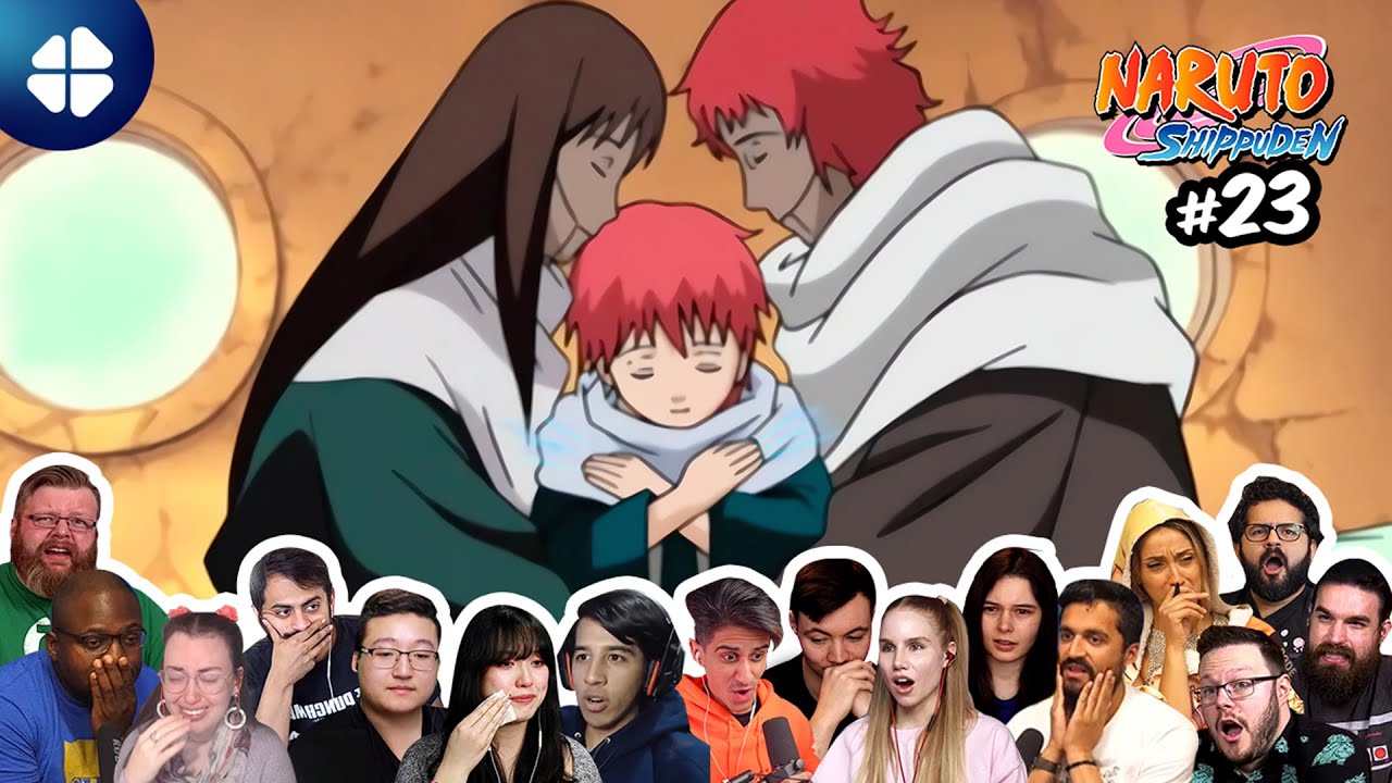 Sasori's Backstory Reaction Mashup Naruto Shippuden Ep. 23 Father