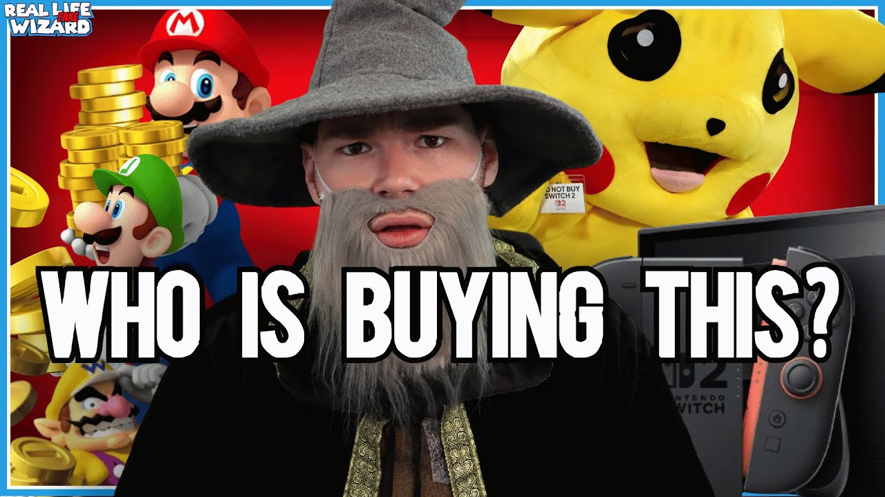 Nintendo Switch 2's $80 Video Game Bubble