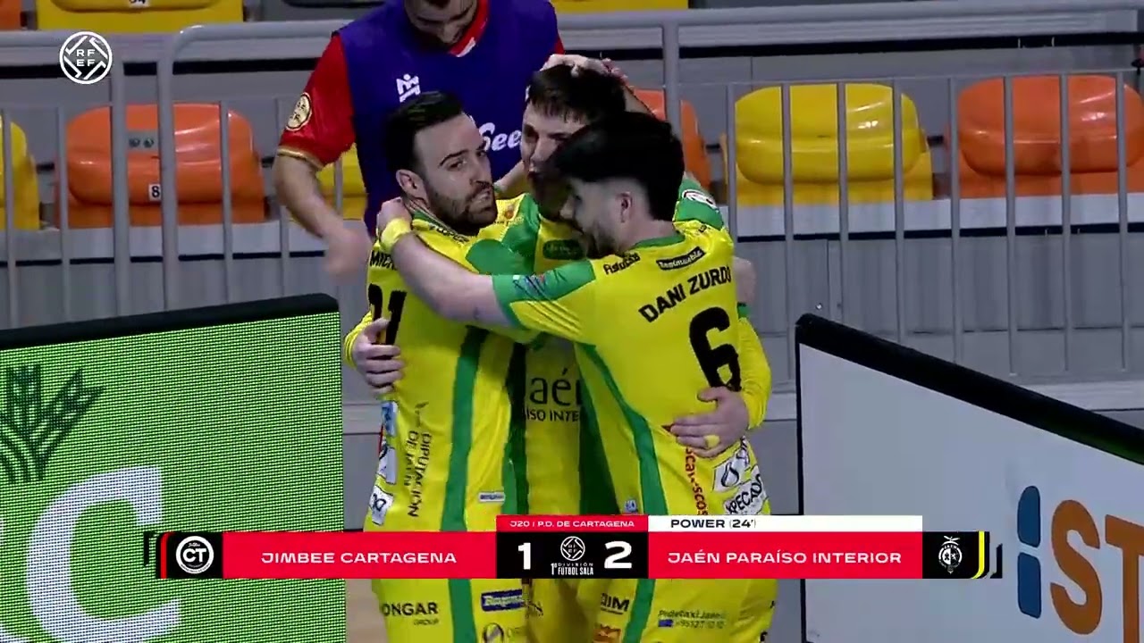 Resumen #PrimeraDivisiónFS | Jimbee Cartagena Costa Cálida 5-2 Jaén Paraíso Interior | Jornada 20