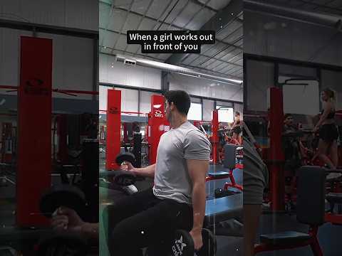 Only A Hard Sigma Gym Guy Can Relate After Working Out Infront Of Gym Girl #gymhumor #funnyworkout