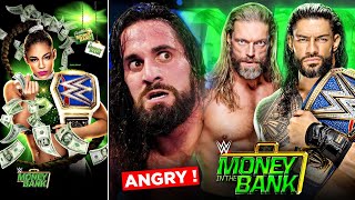 Roman Reigns VS Edge CONFIRMED ! For MITB 2021, Seth Rollins ANGRY ?, Smackdown Ratings 2021