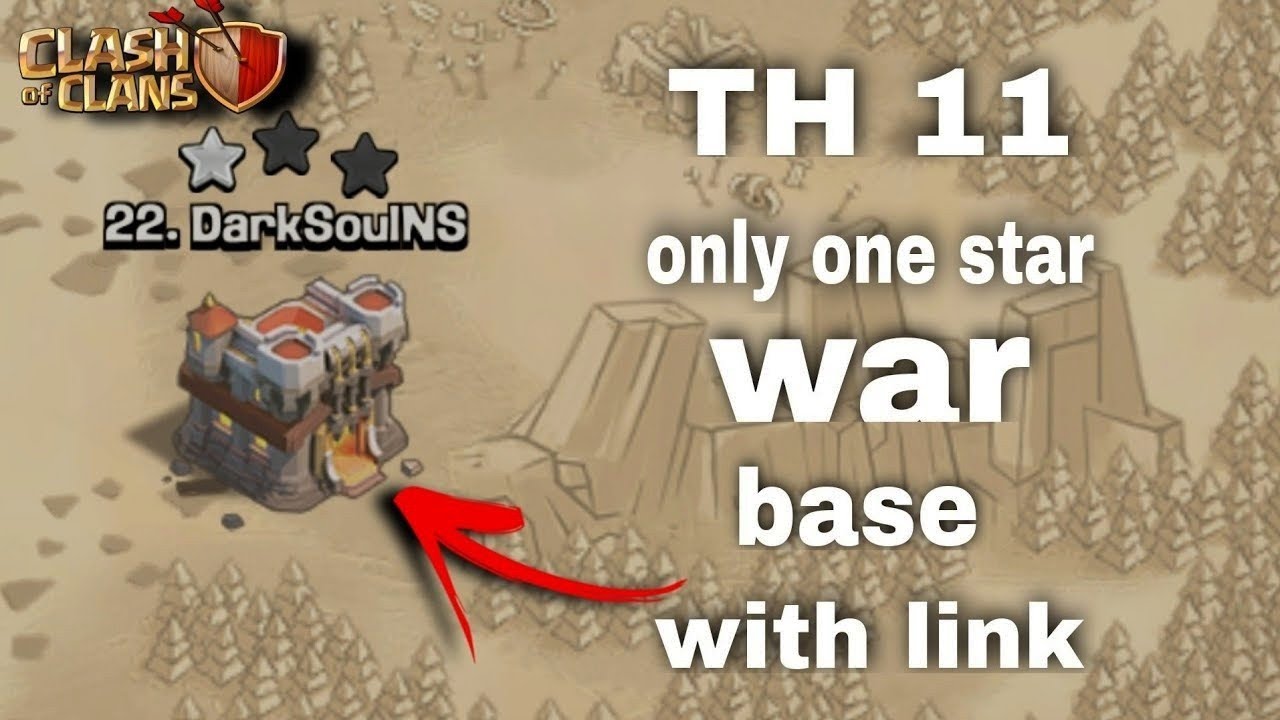 TOWN HALL 11 BASE WITH LINK- Best TH 11 Trophy and War Base Layout 2020|| UnknowN