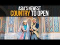 Asias newest country to open