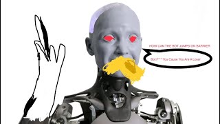 THE BOTS HACKING FOR JUMPING ON BARRIERS